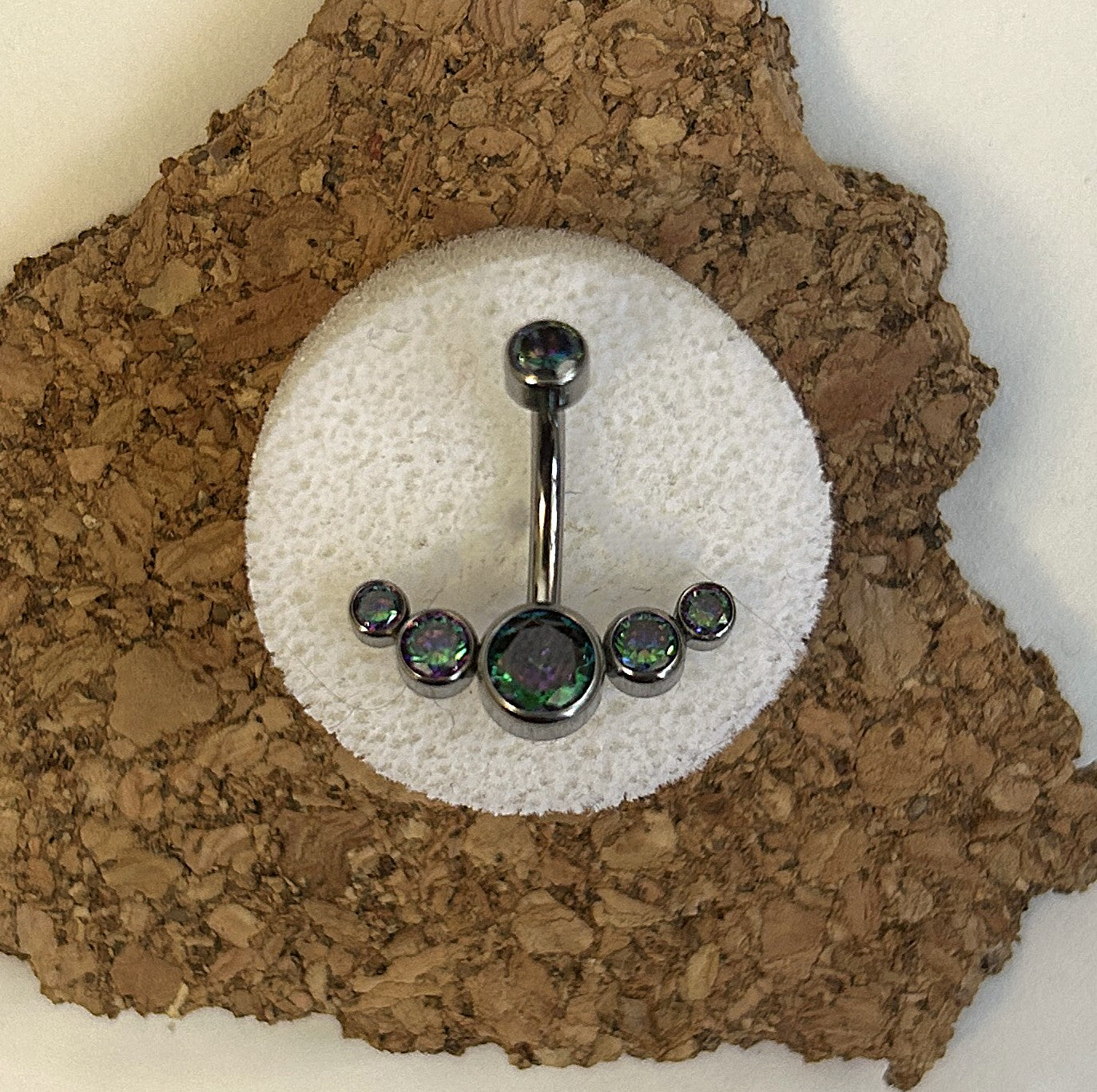 Titanium Belly Rings