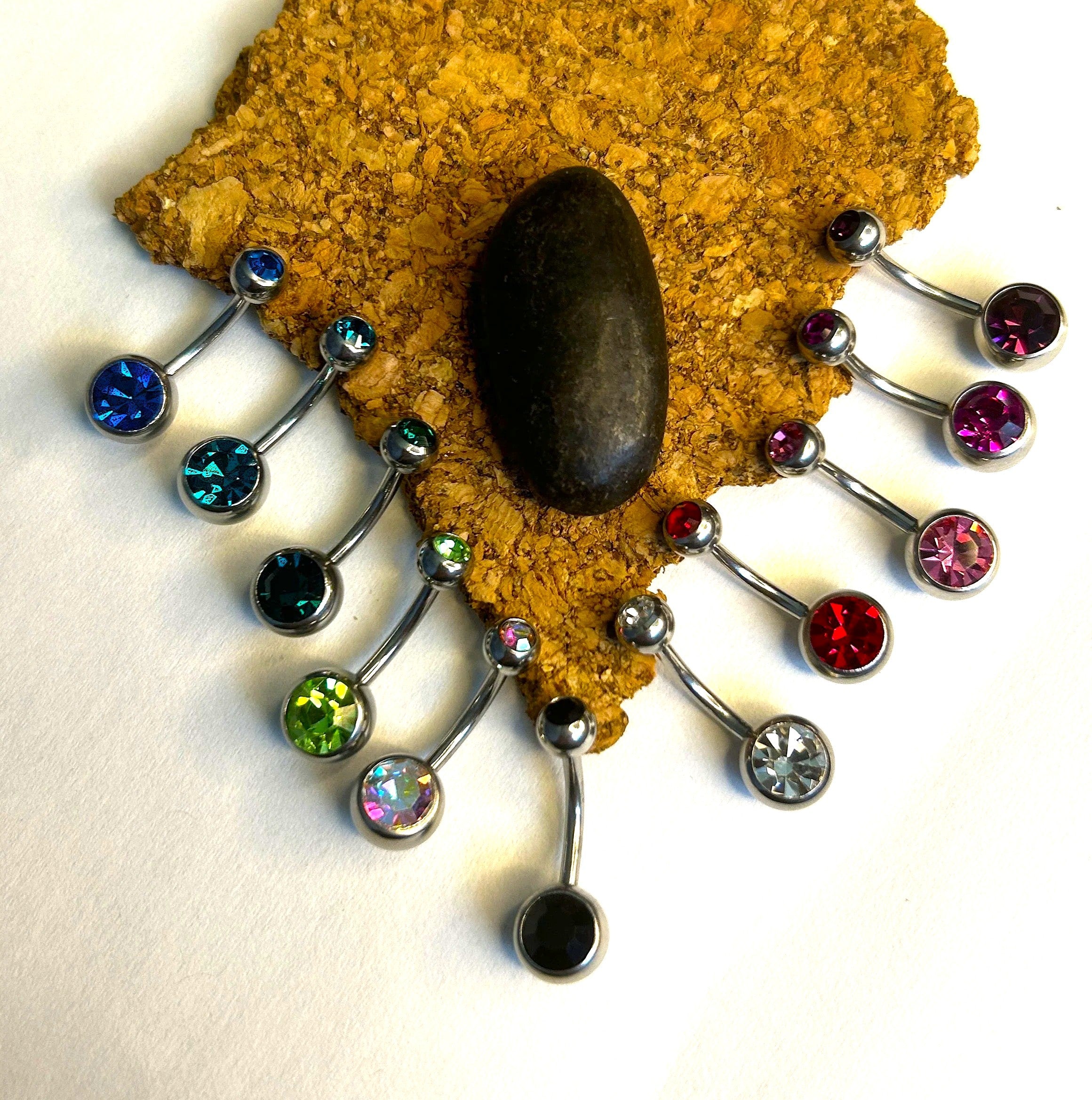 3 for $30 Belly Rings