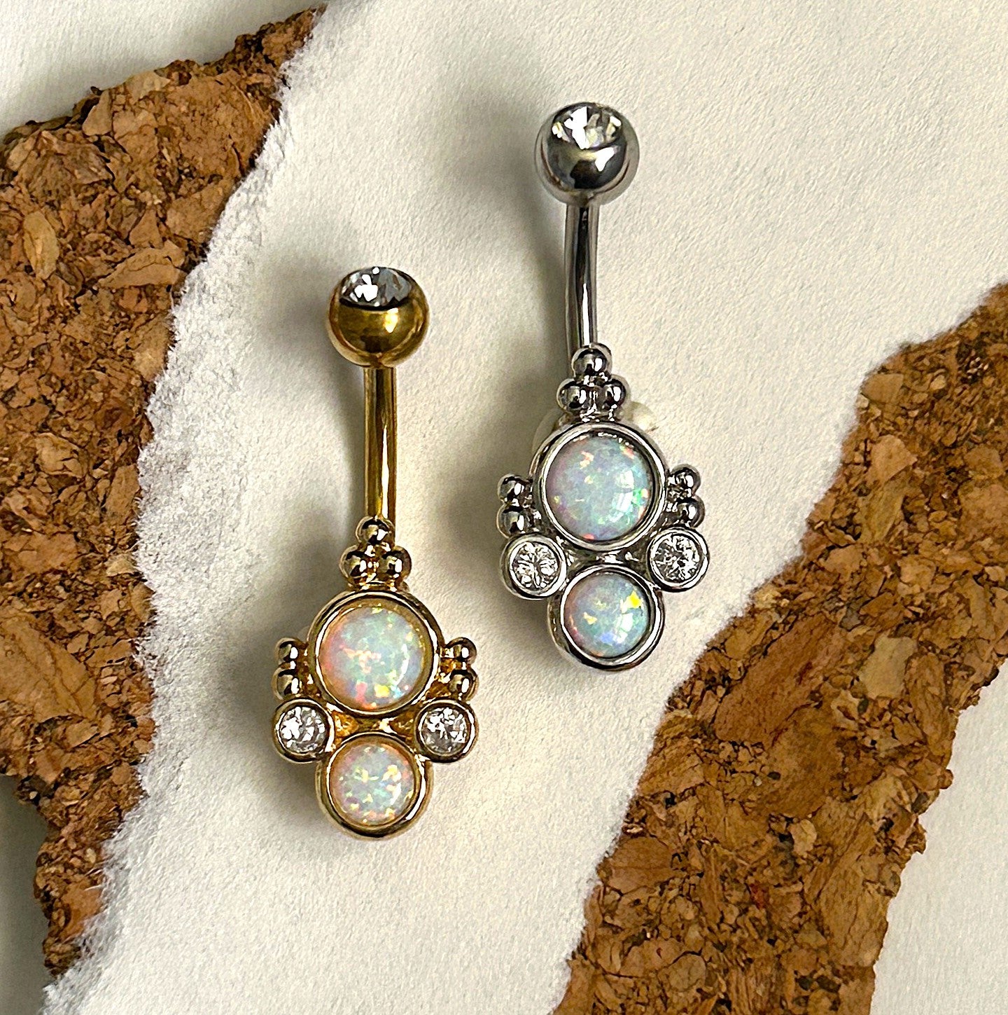 Steel Belly Rings