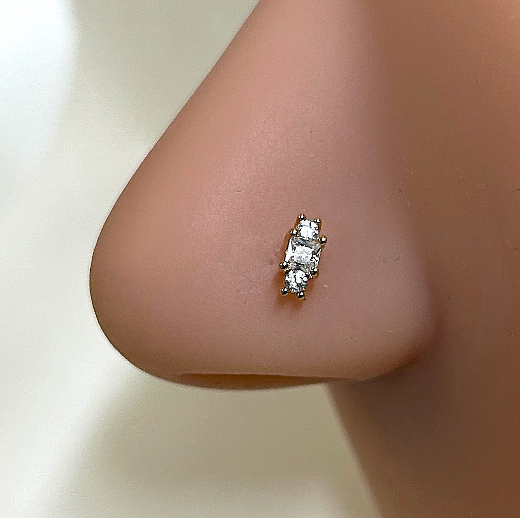 3 for $30 Nose Rings