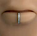 16g Titanium Crystal Curved Clicker
