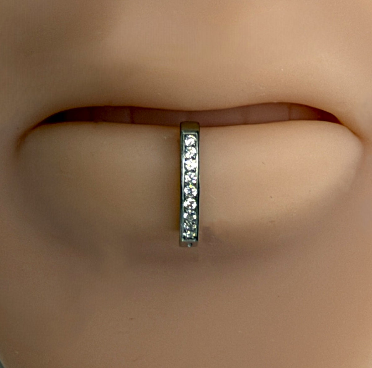 16g Titanium Crystal Curved Clicker