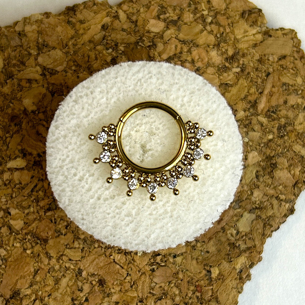 Royal Septum Clicker Ring