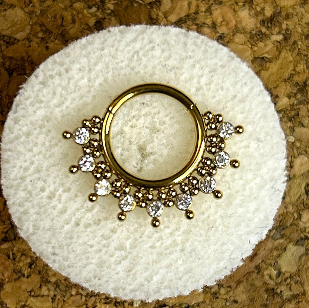 Royal Septum Clicker Ring