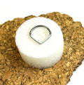 Surgical Steel Chevron Gem Clicker