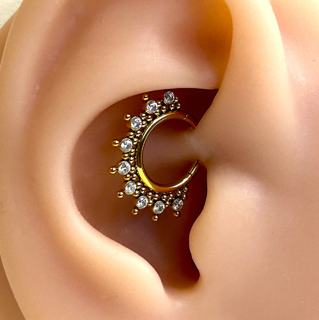 Royal Septum Clicker Ring