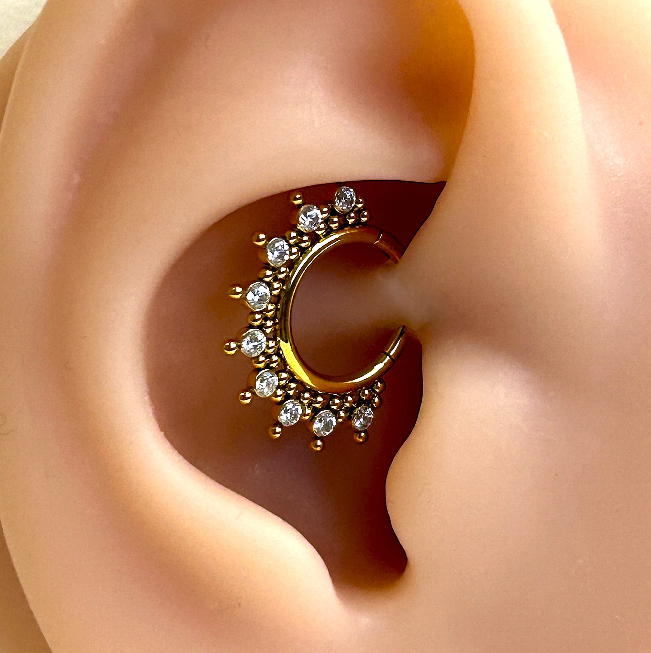 Royal Septum Clicker Ring