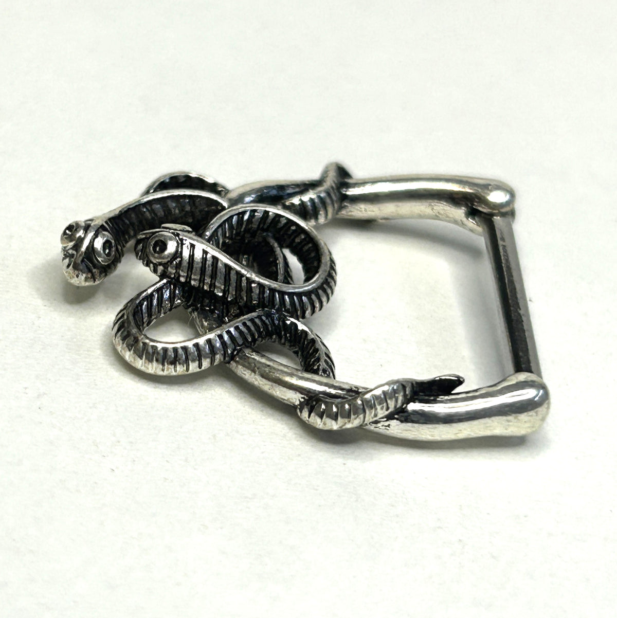 14g Steel Snake Nipple Clickers