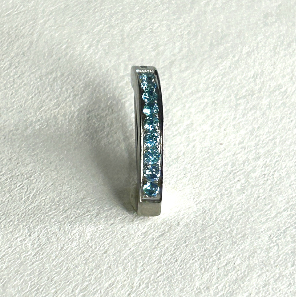 16g Titanium Crystal Curved Clicker