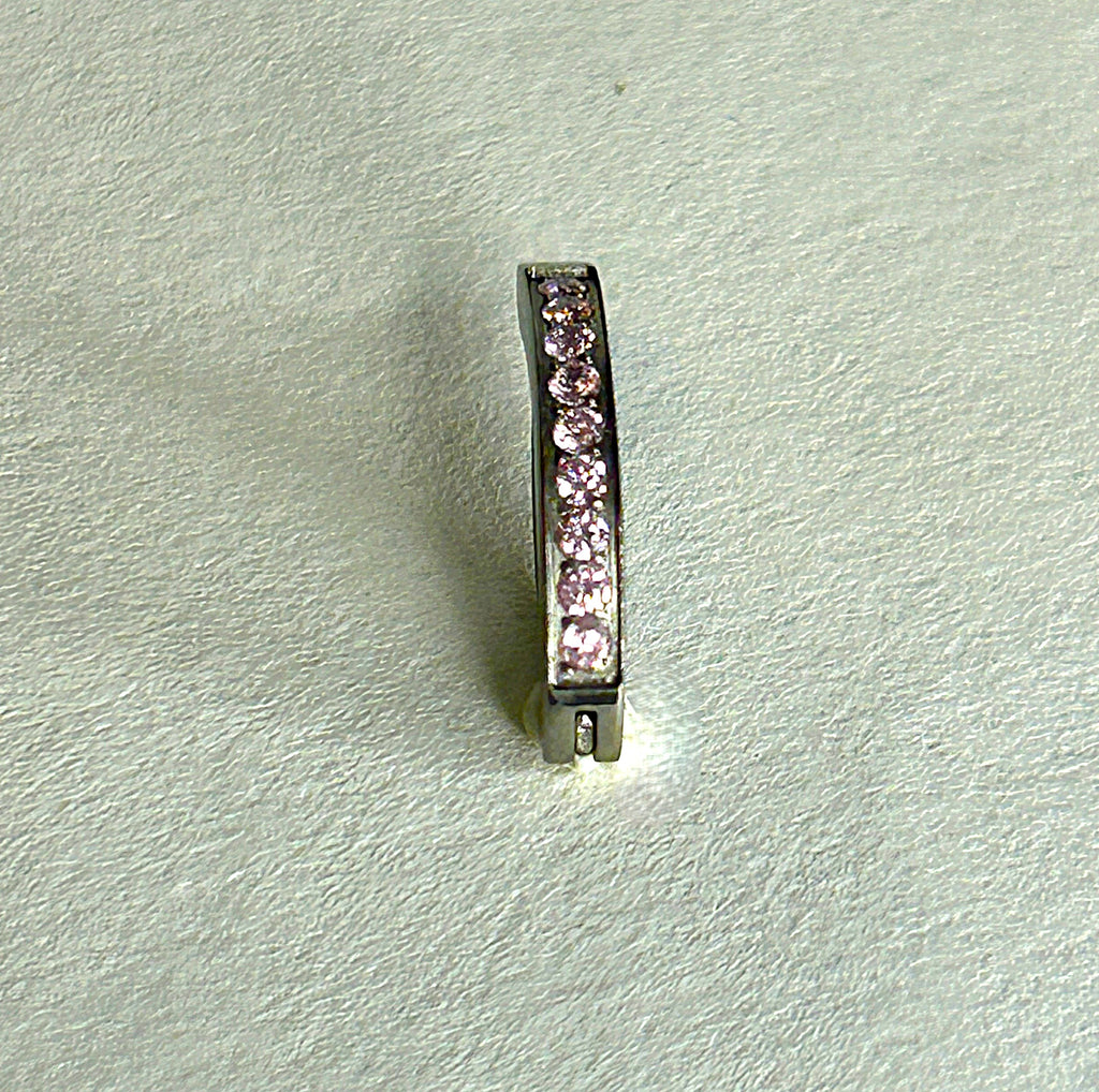 16g Titanium Crystal Curved Clicker