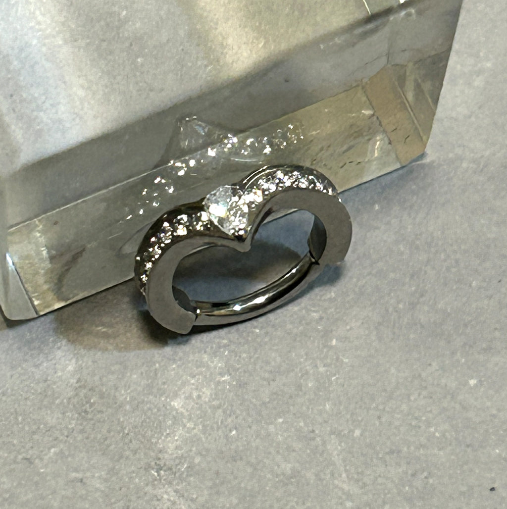 Titanium Chevron Clicker