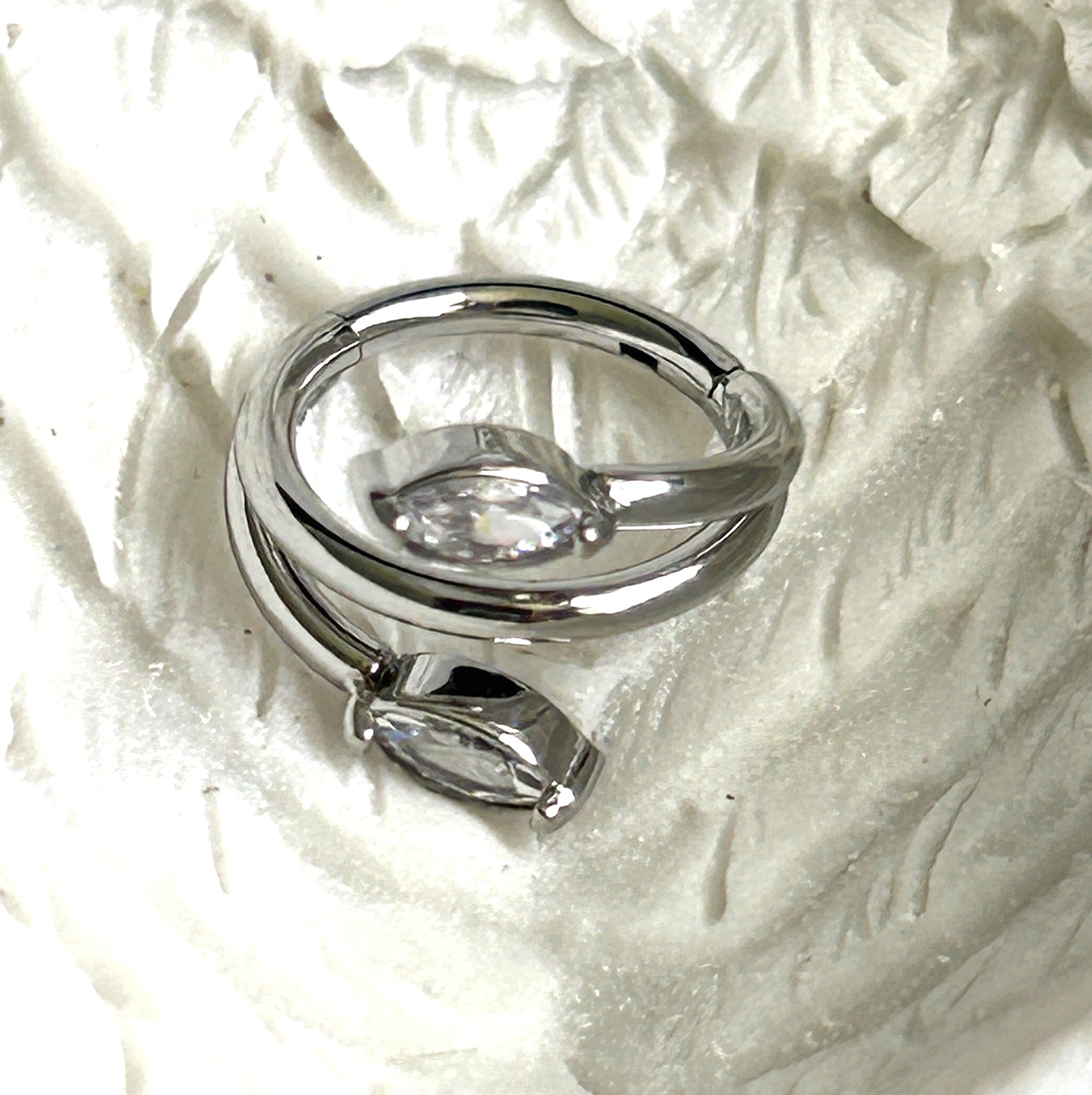 Titanium Twisted Vine Clicker