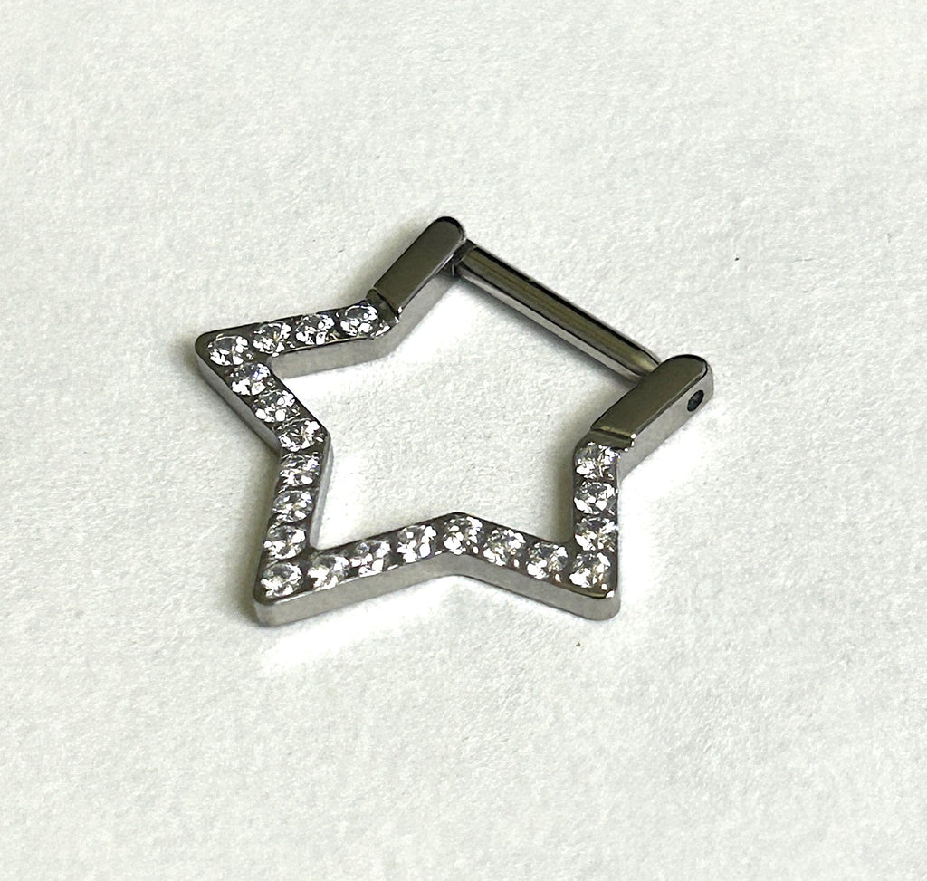 Titanium star clicker