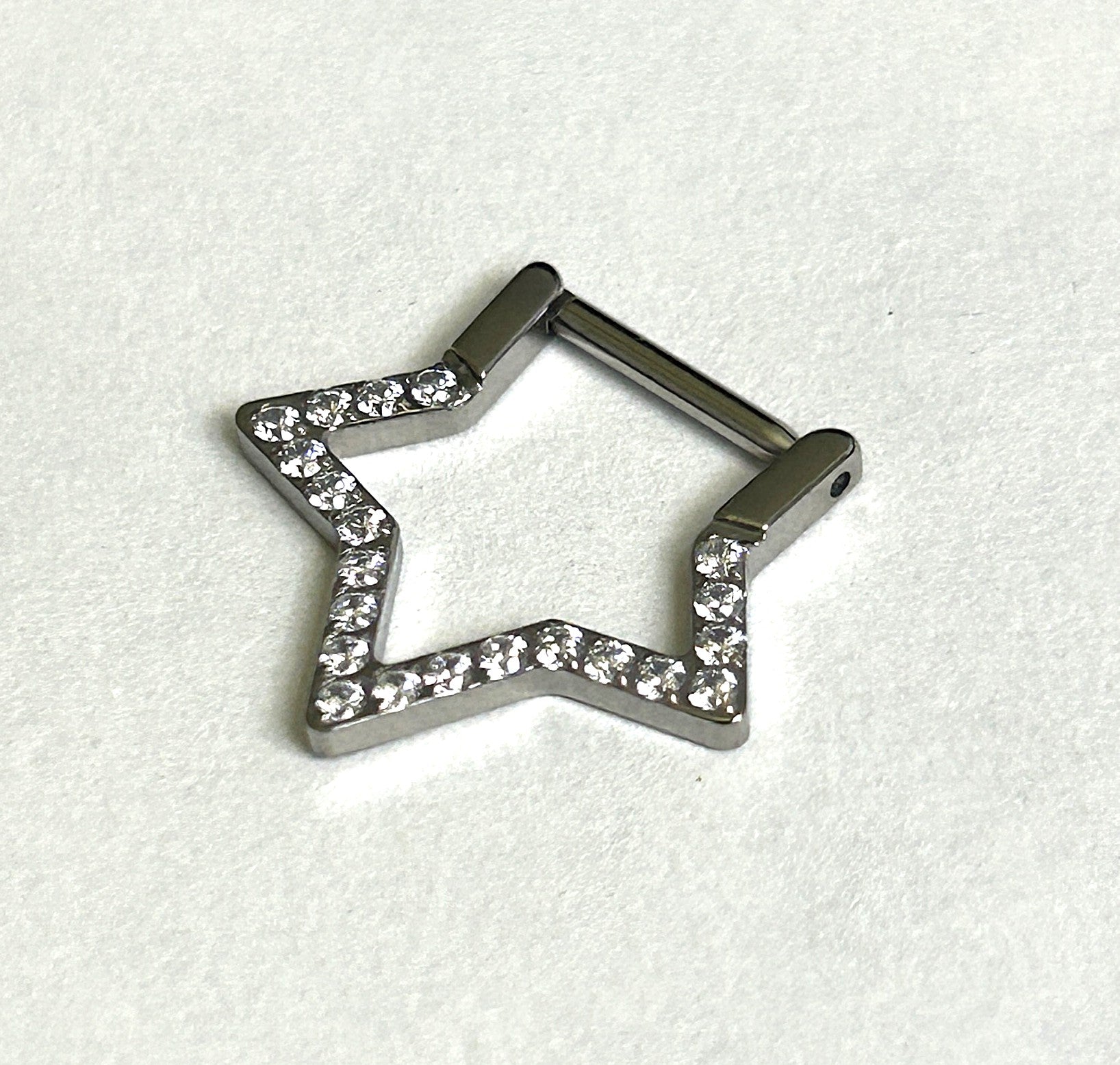 Titanium star clicker