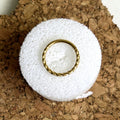 Steel Twisted Rope Clicker Hoop
