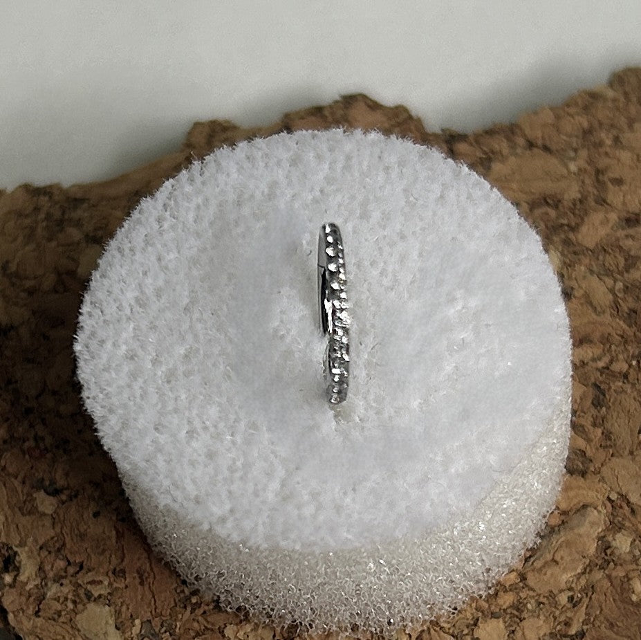 Steel clicker with gems