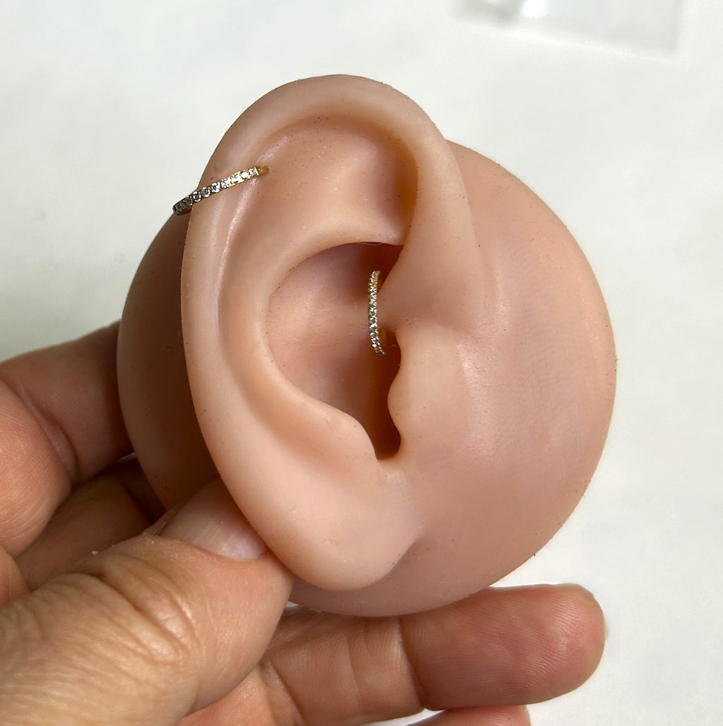 Surgical Steel Gem Clicker