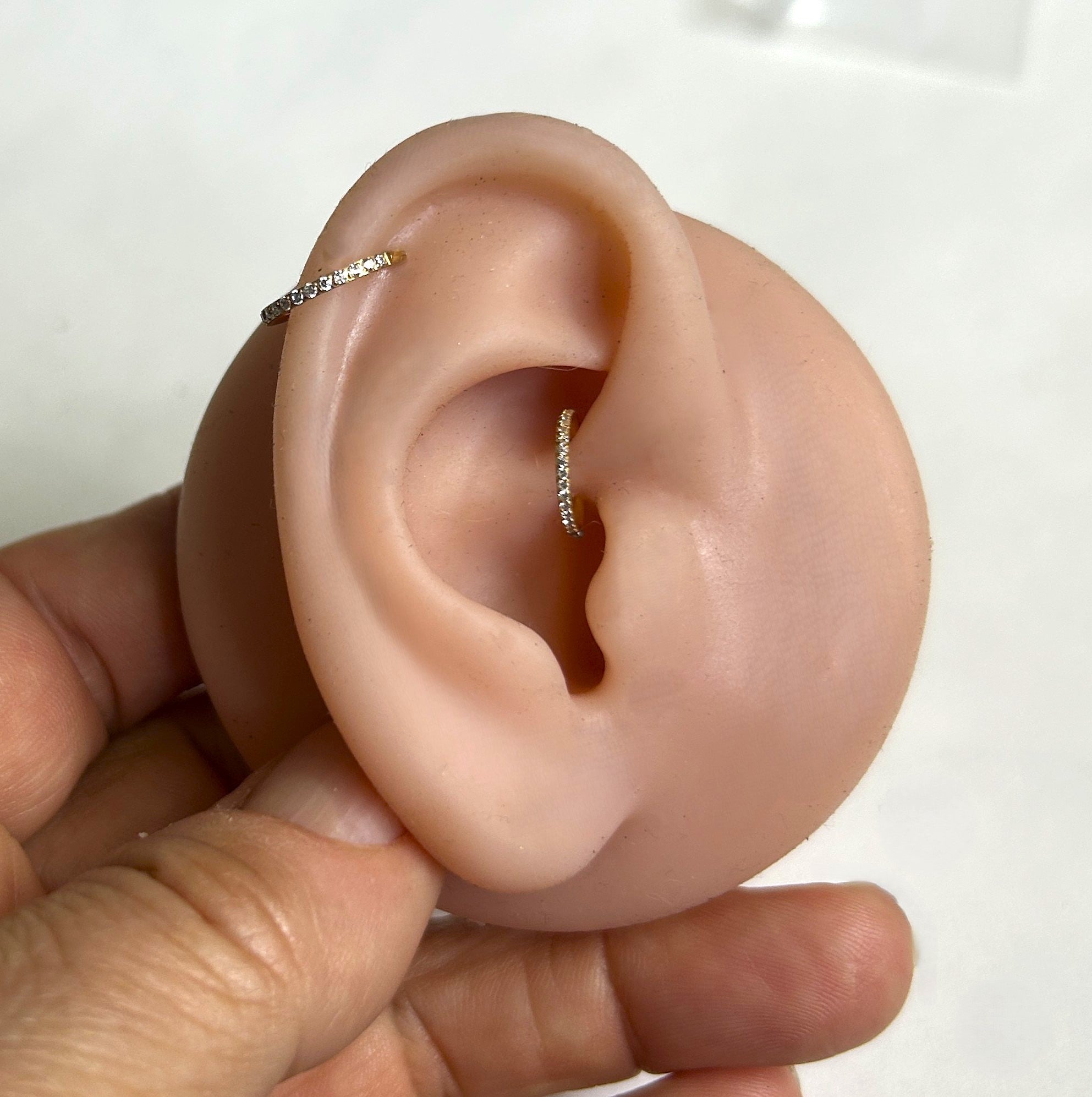 Surgical Steel Gem Clicker