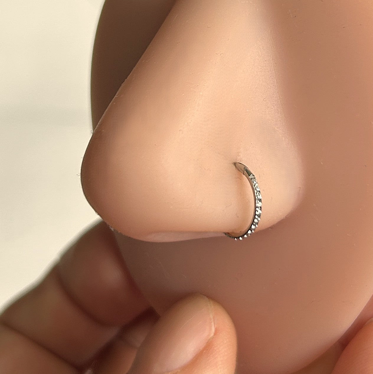Steel clicker with gems