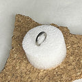 Titanium Thick Classic Clicker Hoop
