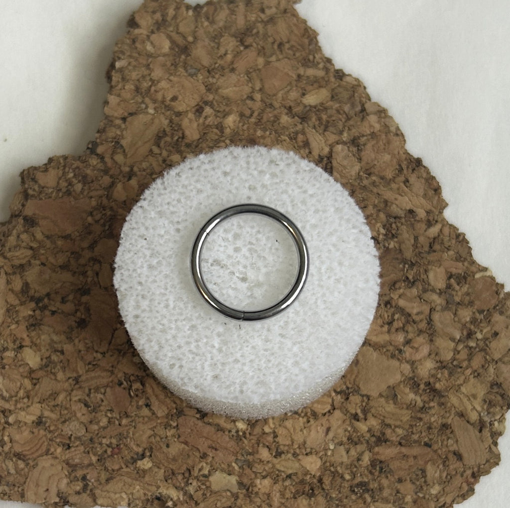 Titanium Classic clicker hoop
