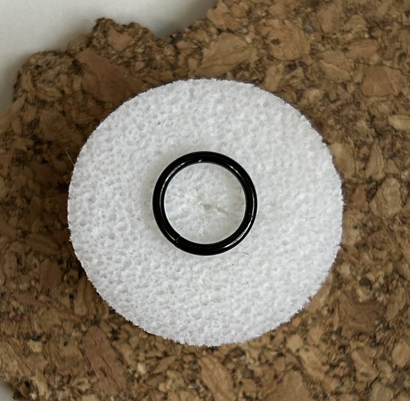 Titanium Classic clicker hoop