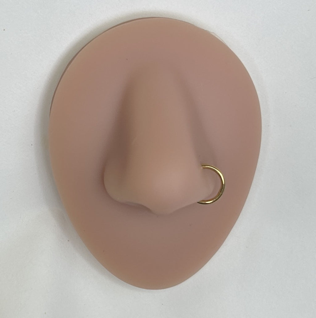 Titanium Classic clicker hoop