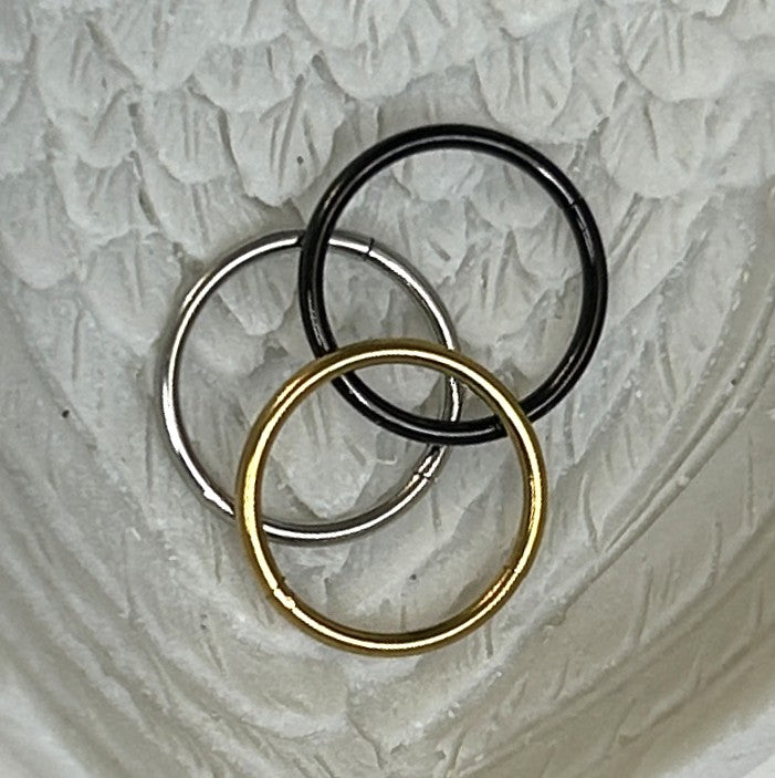Titanium Classic clicker hoop