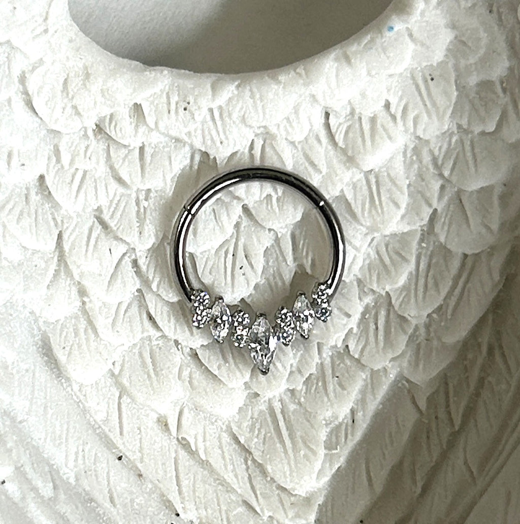 Titanium 5 heart clicker