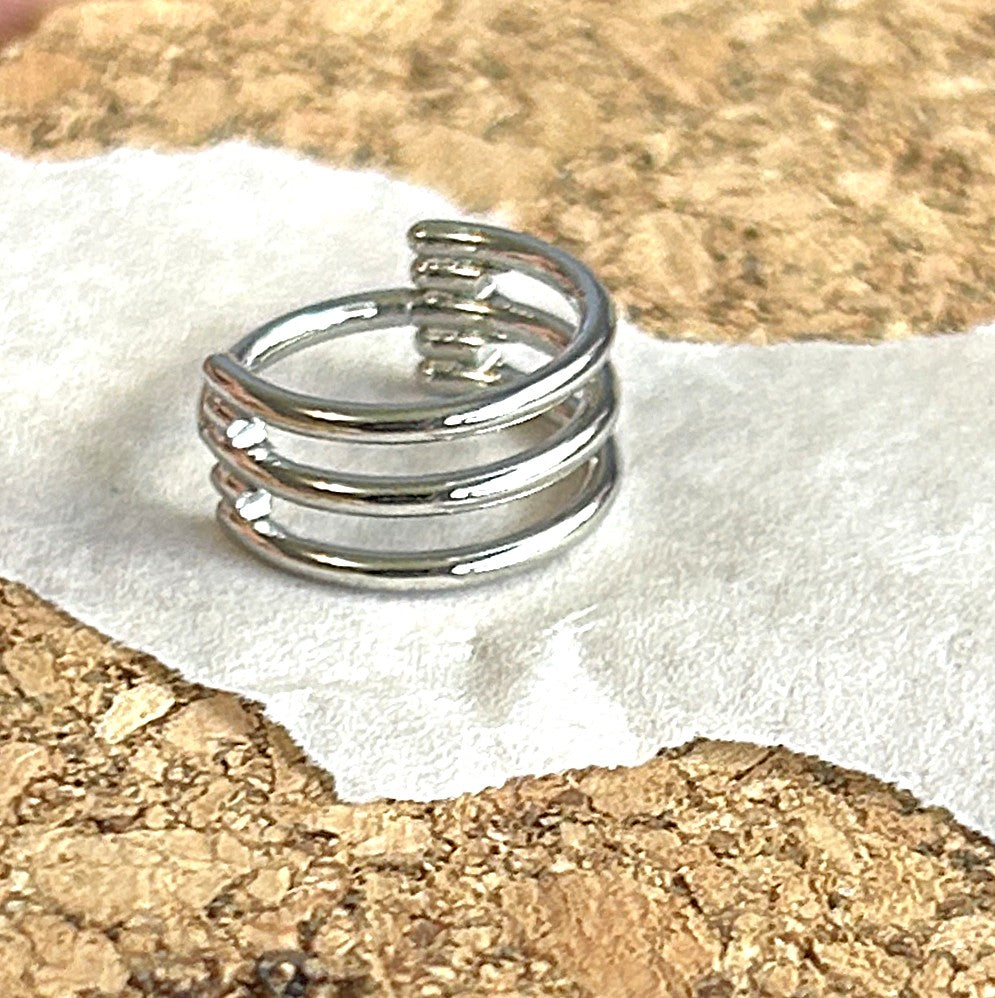 Steel 3 level clicker hoop