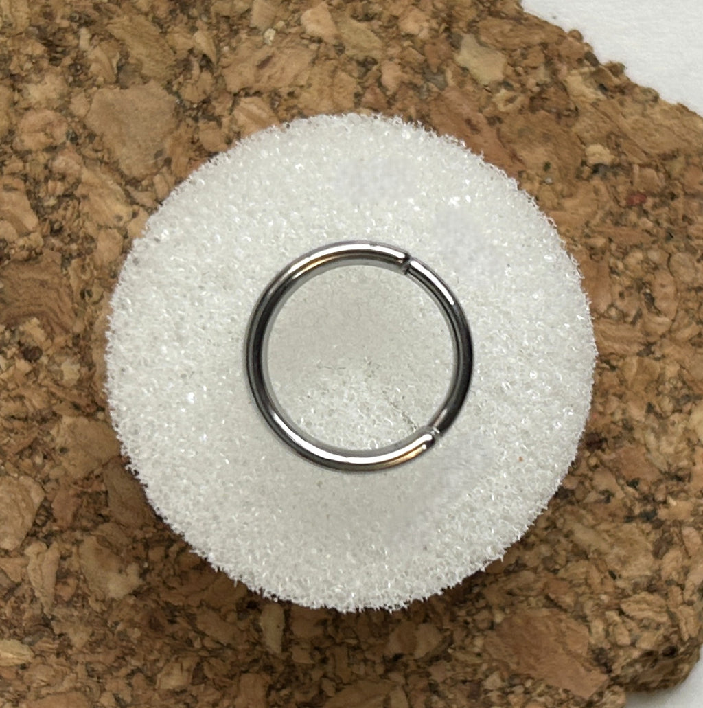 Steel 3 level clicker hoop