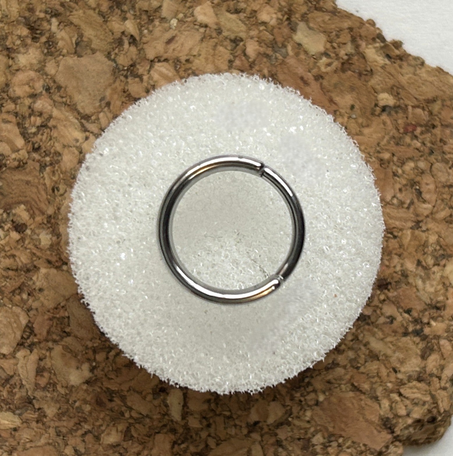 Steel 3 level clicker hoop