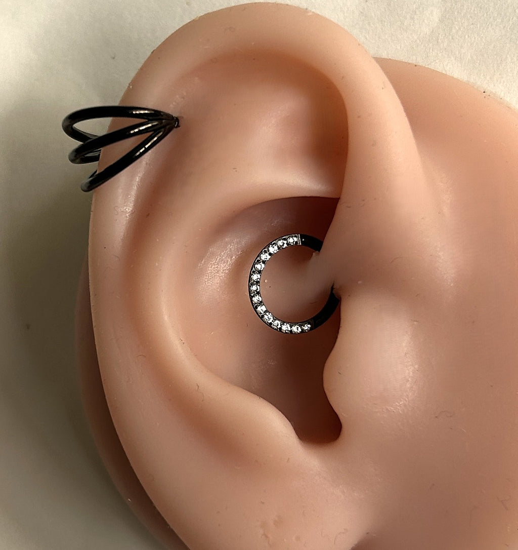 Steel Classic triple clicker hoop
