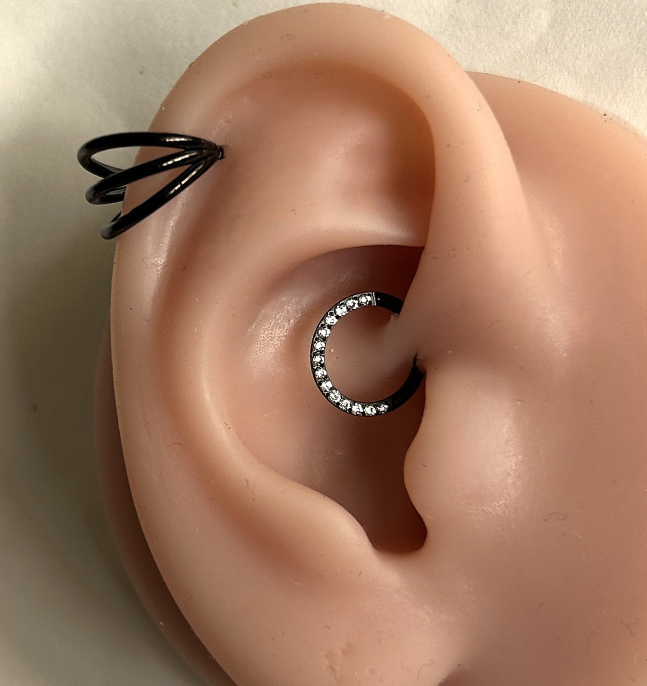 Steel Classic triple clicker hoop