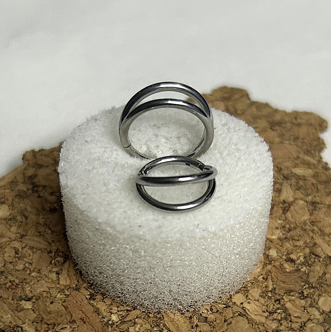 Titanium classic double clicker