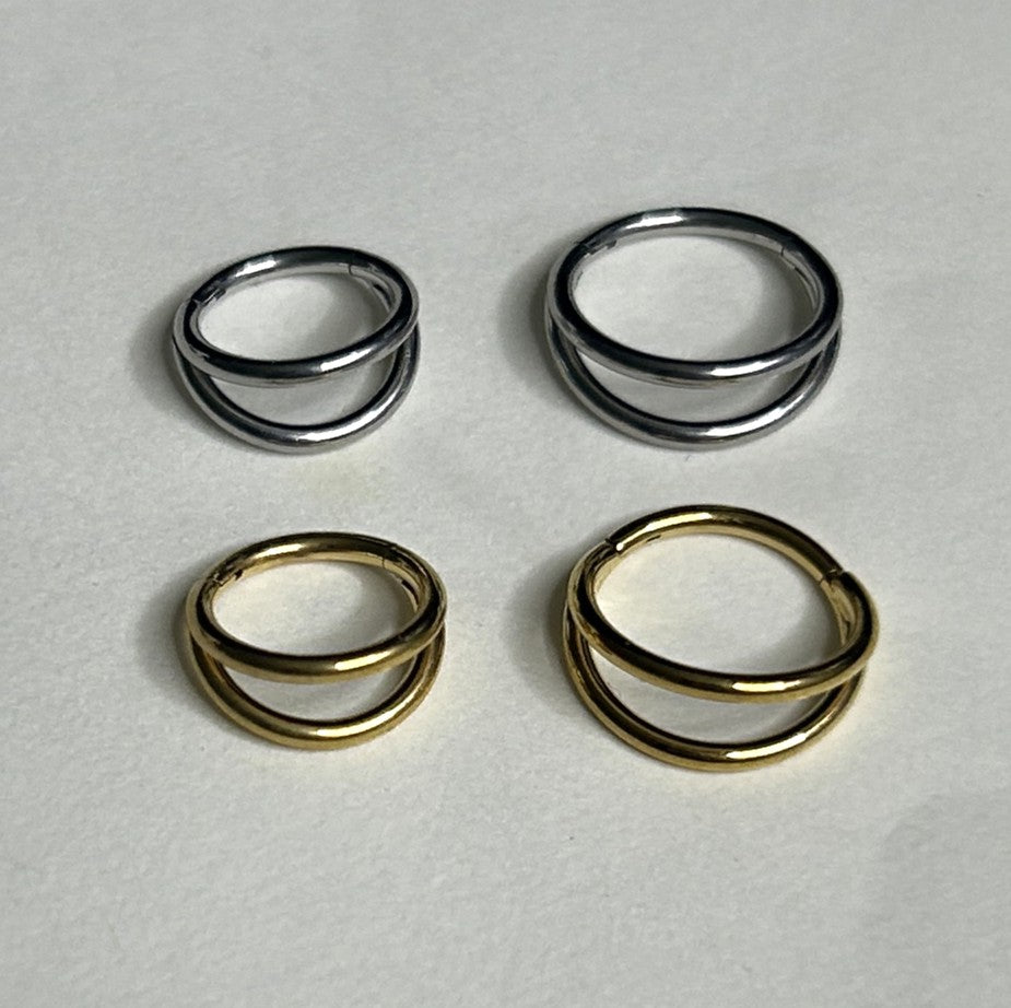 Titanium classic double clicker