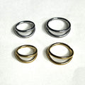 316L Steel 16g Double Clicker