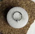 Titanium Marquis Clicker Hoop