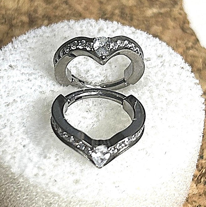 Titanium Chevron Clicker