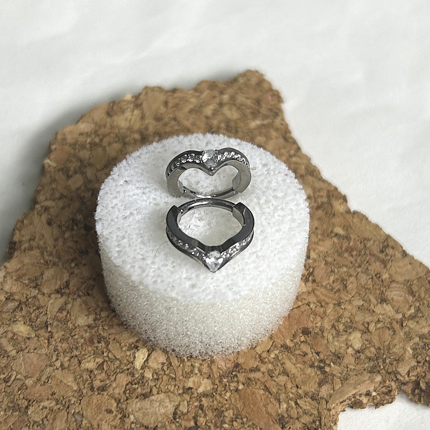 Titanium Chevron Clicker
