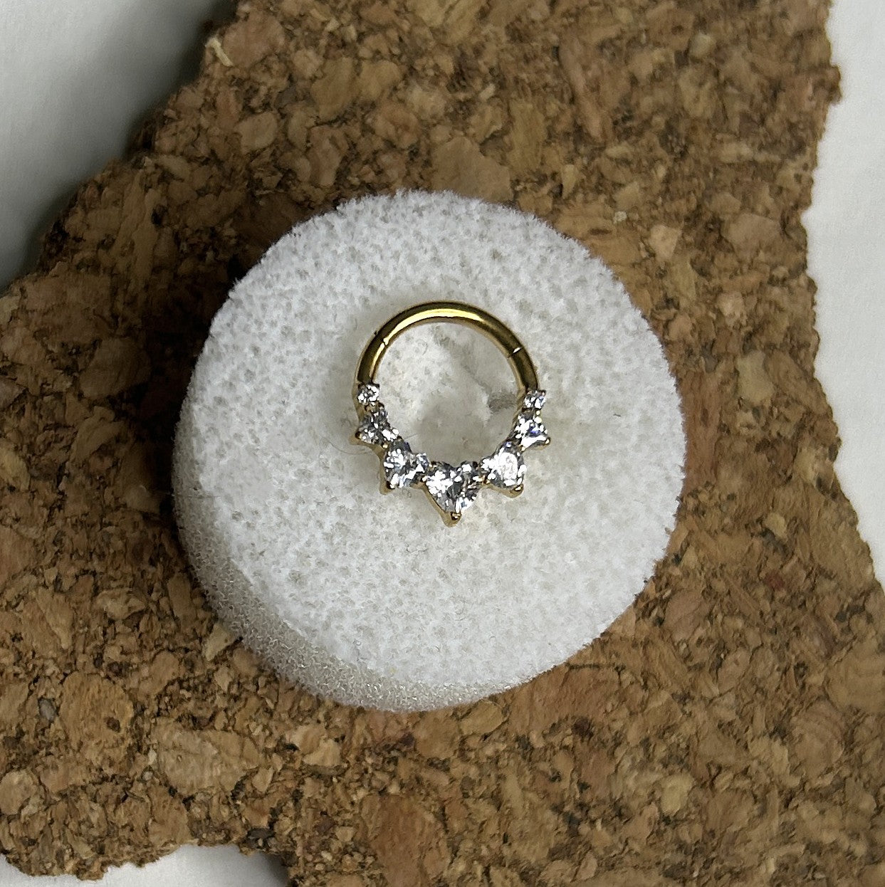 Titanium 5 heart clicker