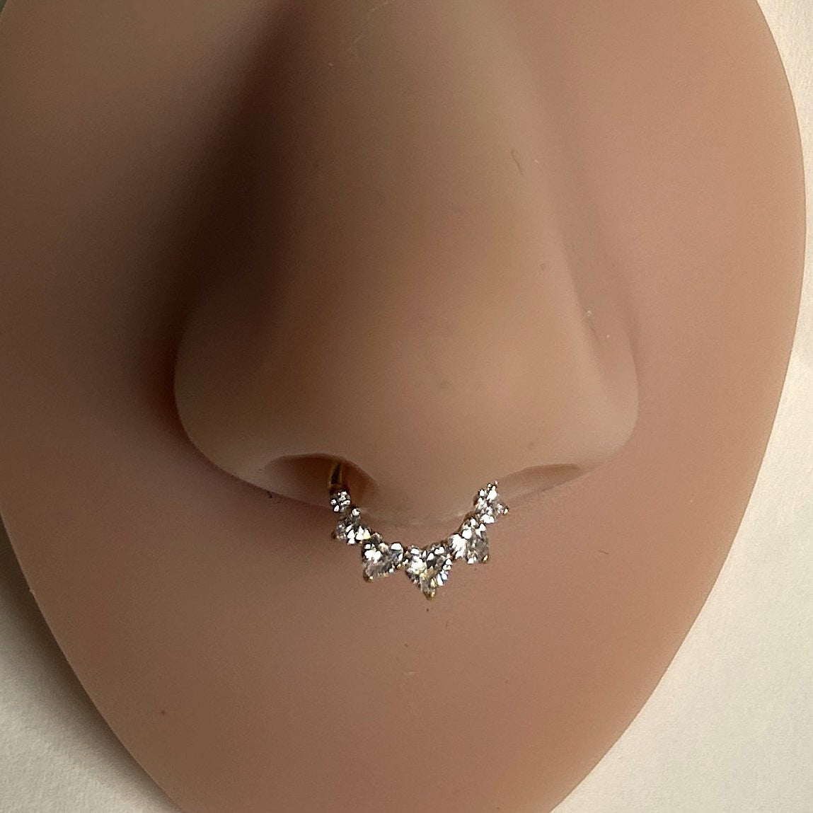 Titanium 5 heart clicker