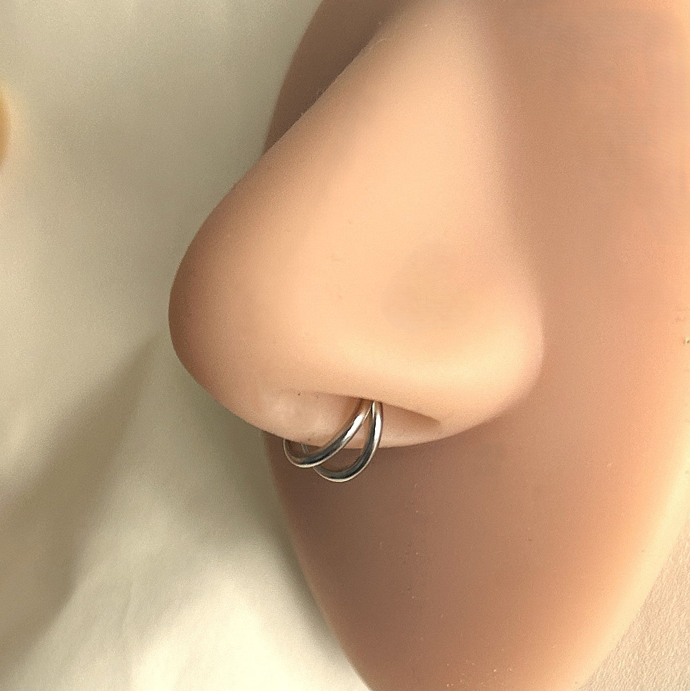 Titanium classic double clicker