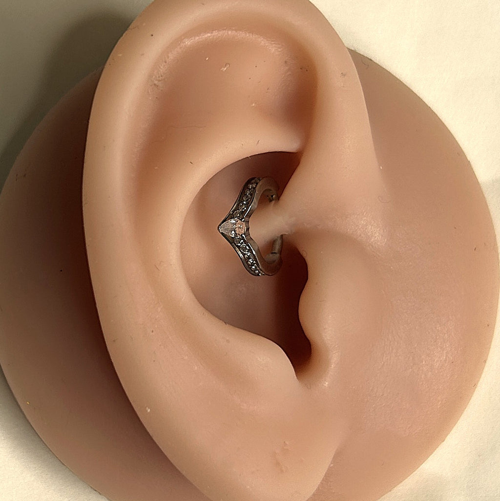 Titanium Chevron Clicker