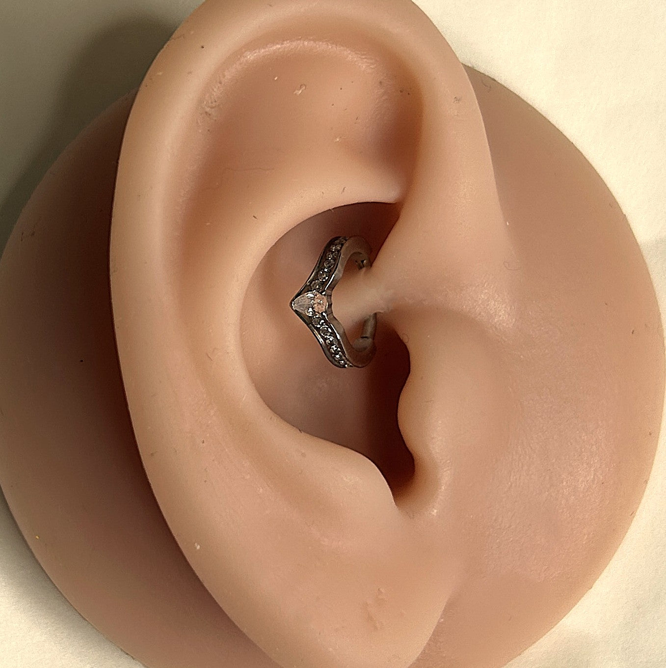 Titanium Chevron Clicker
