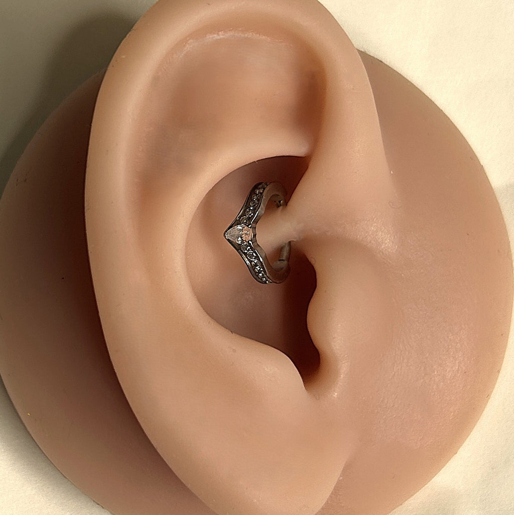 Titanium Chevron Clicker