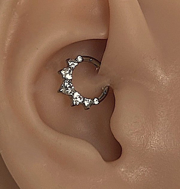 Titanium 5 heart clicker