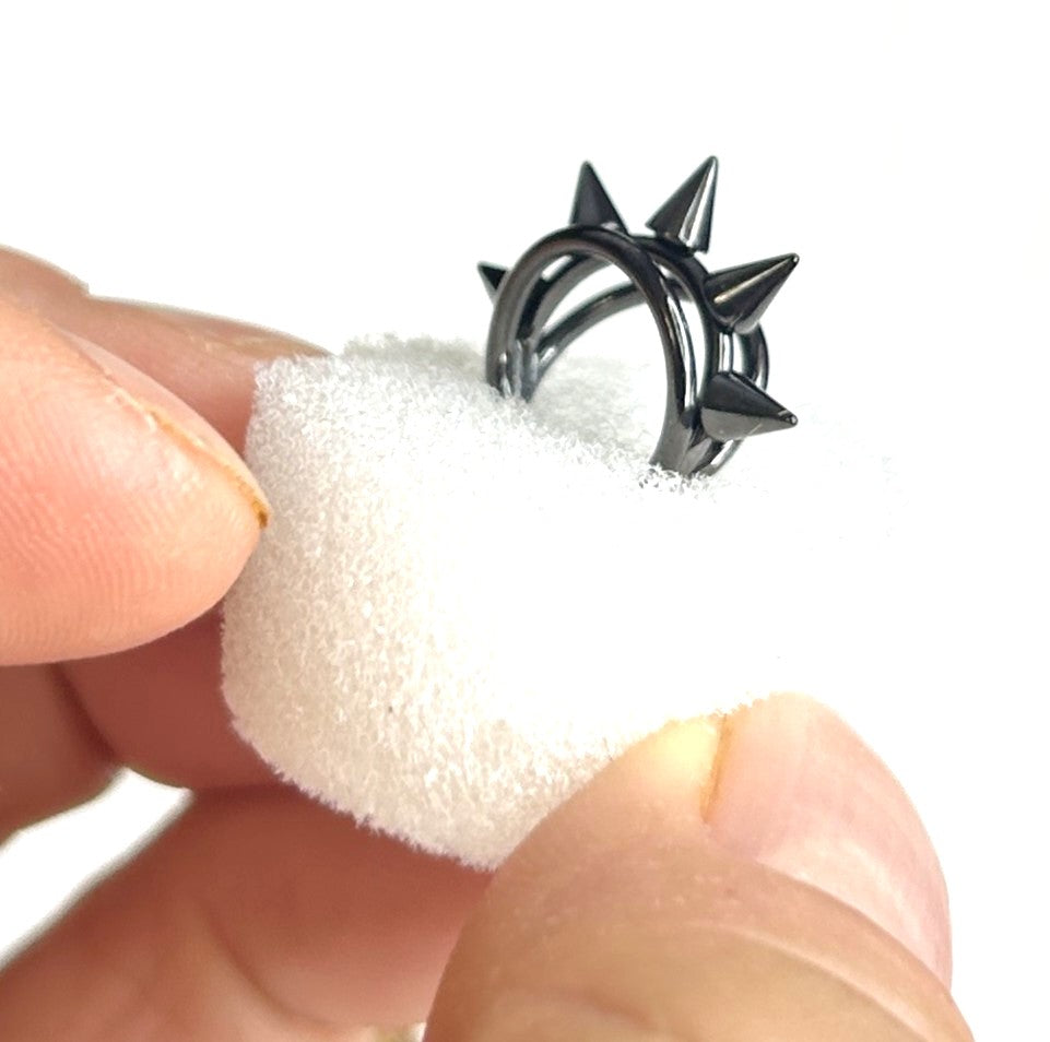Titanium 16g Triple Spike Clicker