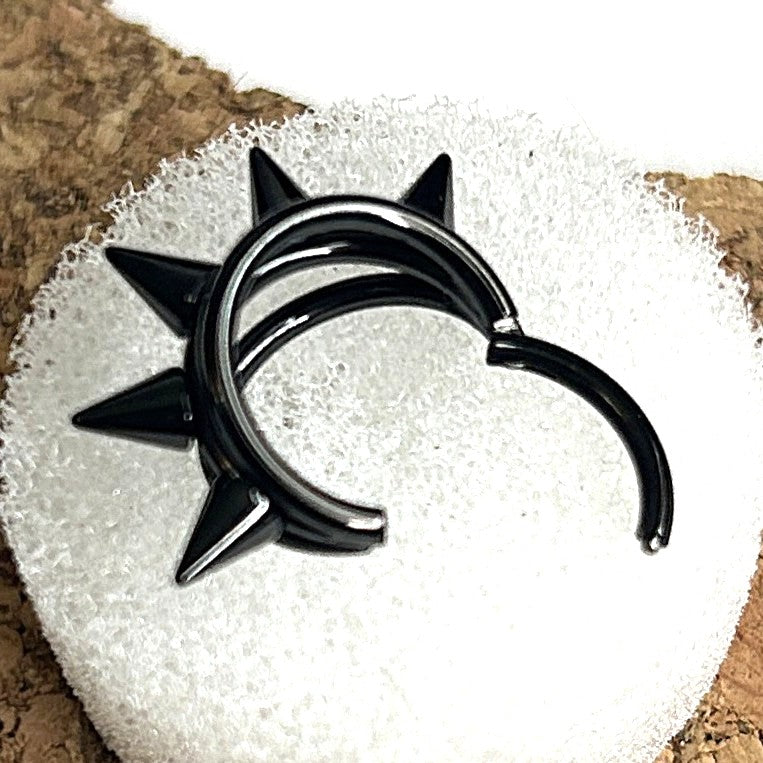 Titanium 16g Triple Spike Clicker