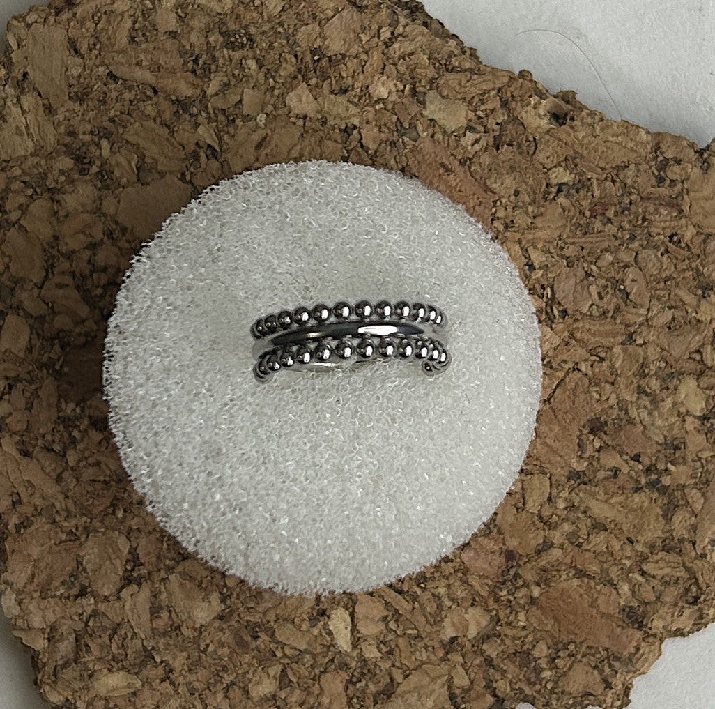 Steel Bali Clicker Hoop